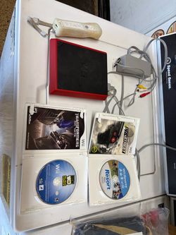 Wii Red Mini RVL-201
