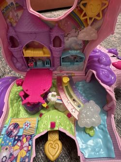 Polly Pocket Unicorn Party Playset