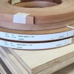 Sapele Non-Glued Edge Banding