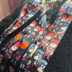 Naruto Lanyarn