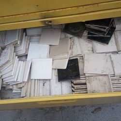 lots of tile bullnose an more
