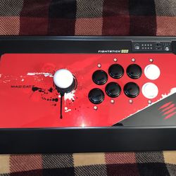 PlayStation 3 Madcatz Fightstick Pro Arcade Stick PS3