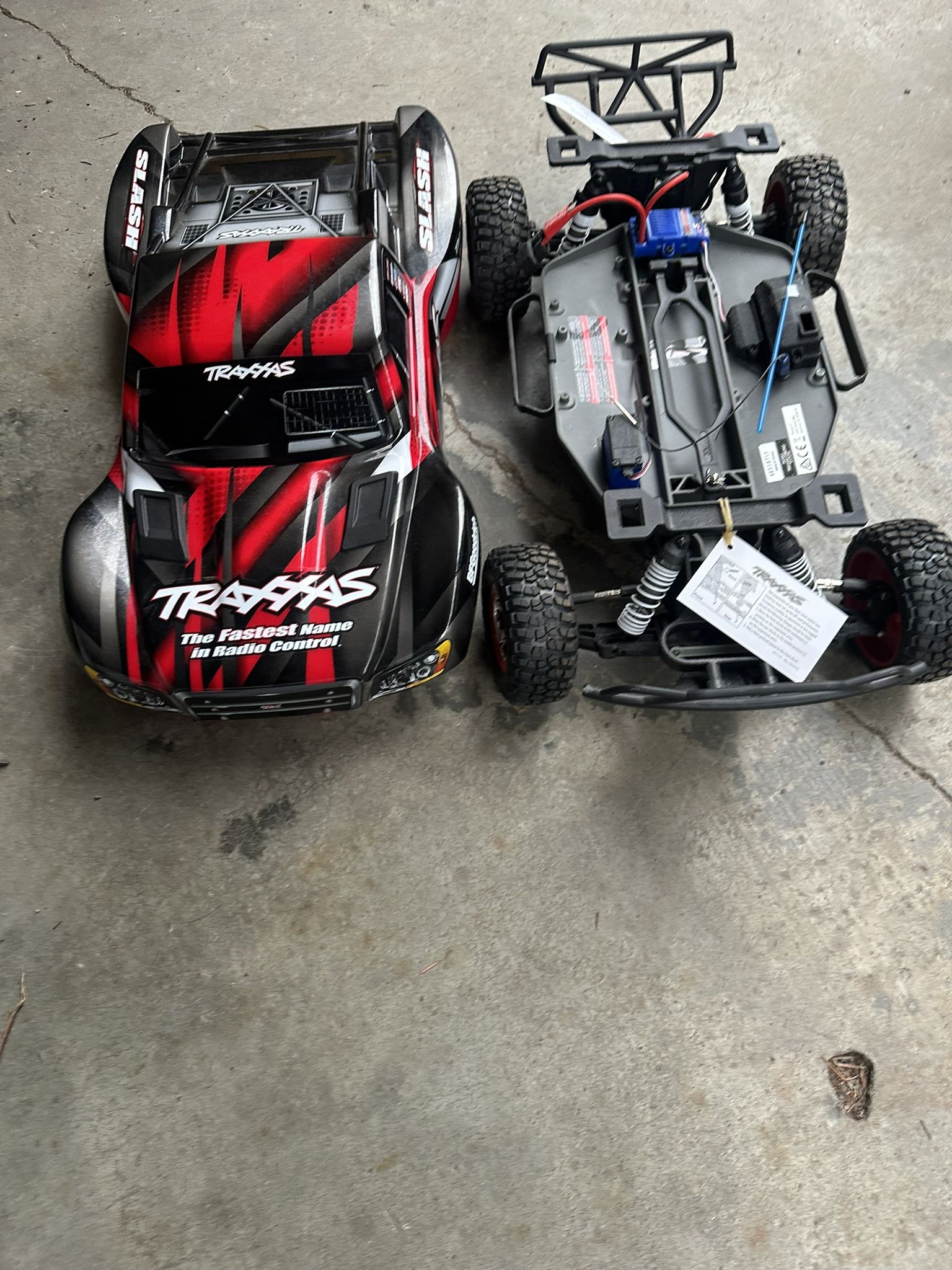 Traxxas Slash 1/10 RTR 2WD Short Course Truck (Red) w/XL-5 ESC, TQ 2.4GHz Radio, Battery & USB-C Charger