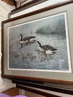 Birds of a Feather ltd edit Lithograph 32”x26” p