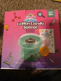 Sunday Funday Cotton Candy Science Kit