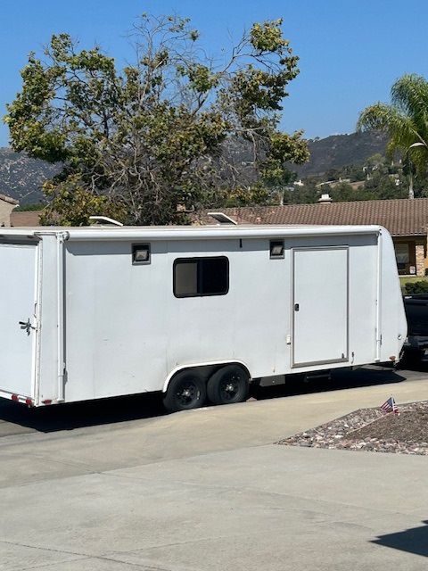 2017 Universal 23’ Enclosed Custom Trailer