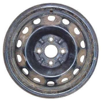 Selling (4) Steel Wheels, Rim 14x5.5 - 64817 Part#: STL64817U45 2001 Mazda Protege