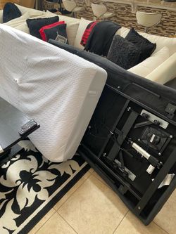Twin size therapeutic bed