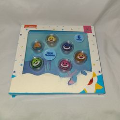Nickelodeon Ping Fong Baby Shark 6 Flavored Lip Glosses