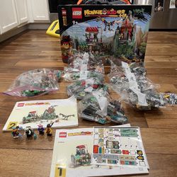 LEGO 80044 Monkie Kid's Team Hideout Monkie Kid With Box And Instructions 