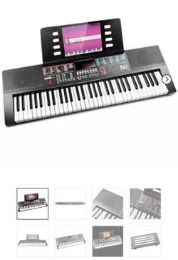 RockJam RJ640 61-Key Keyboard