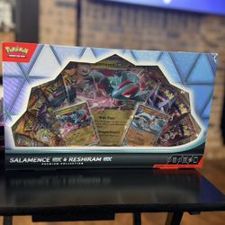 Pokemon Salamence ex & Reshiram ex Premium Collection