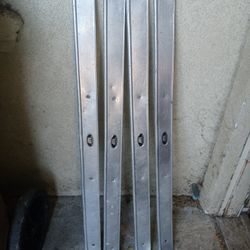 Door plates two door GM B body 70-77