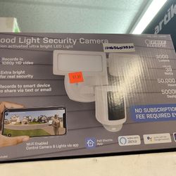 Flood Light Security Camera