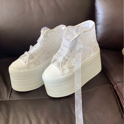 Stilo Platform Bridal Shoes