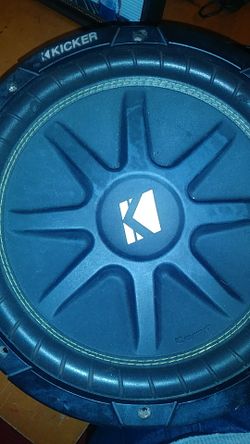 12 sub kicker 4 Ohms