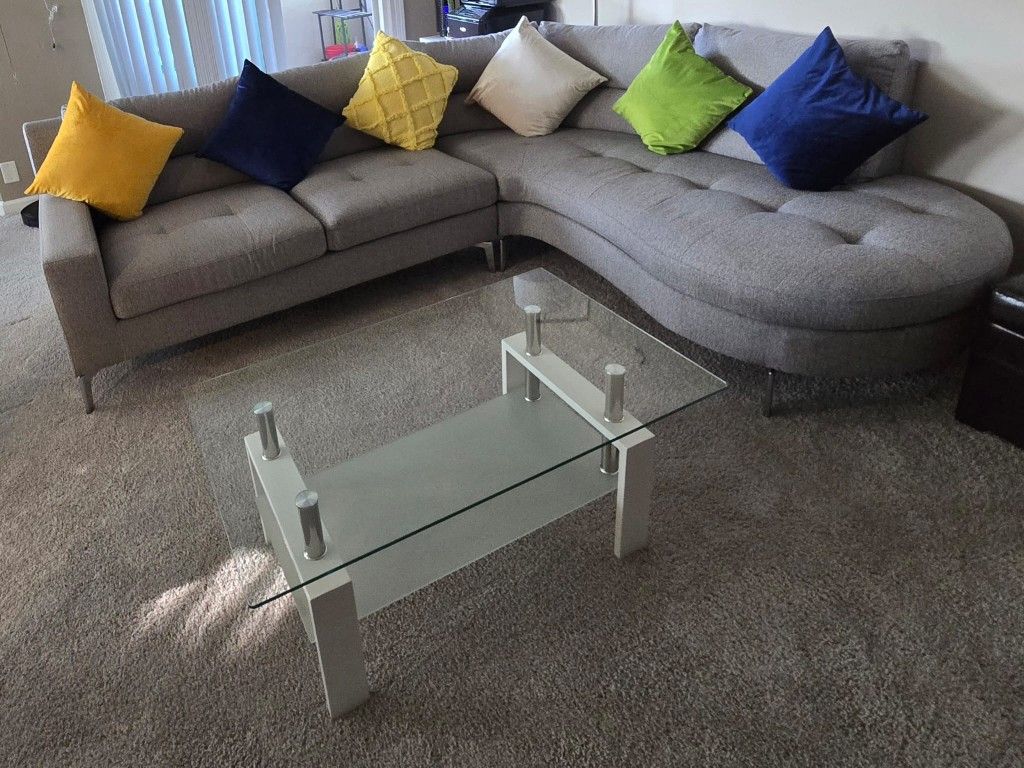 One Piece Curve Sofa