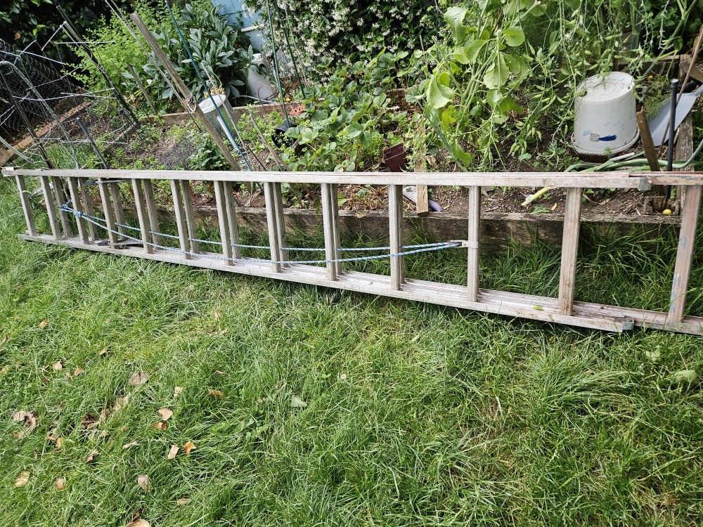 24' Extension Ladder Werner Aluminum