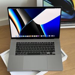 1TB SSD 32GB RAM 8-Core i9 16” MacBook Pro Touch Bar + Touch ID 2.3GHz 16GB RAM Retina Display 2020