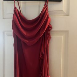Brand new plus size red dress