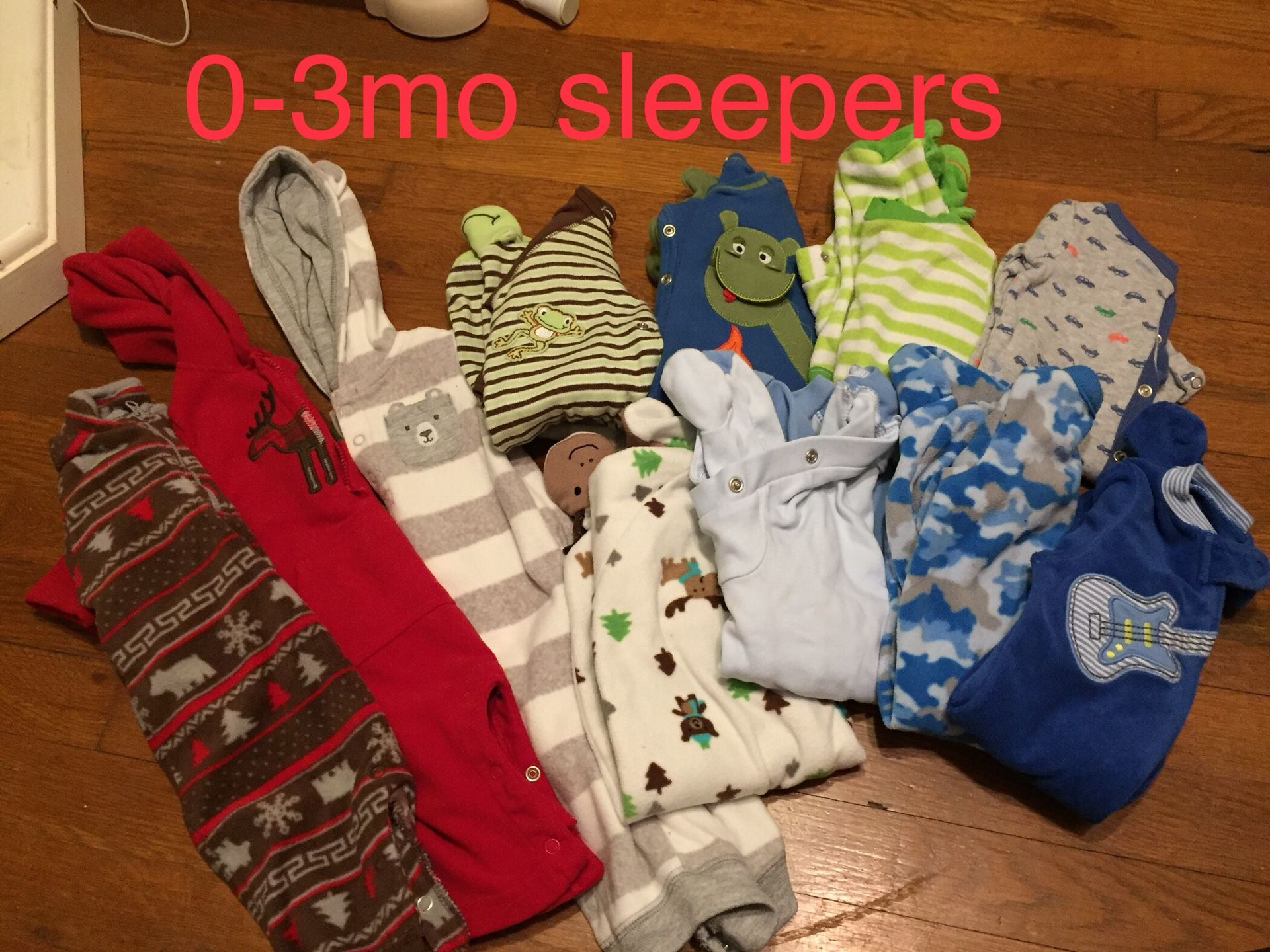 0-3mo baby boy clothes