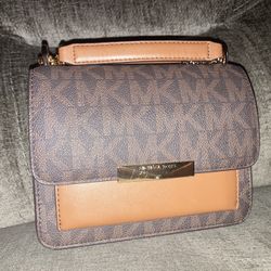 Brown MK Purse
