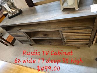 TV Cabinet We are located at 2811 East Bell road. Another Time Around Furniture.