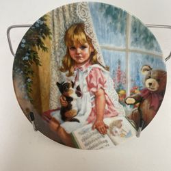1989 Vintage Plate 