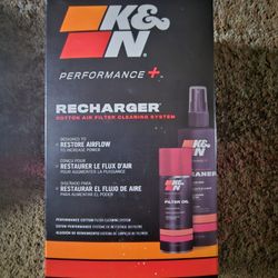 K&N Performace Plus Recharger