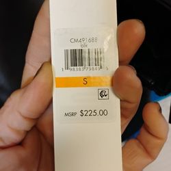 Calvin Klein Leather Jacket Small 