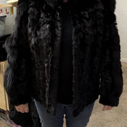 Short Diane Furs Mink Jacket