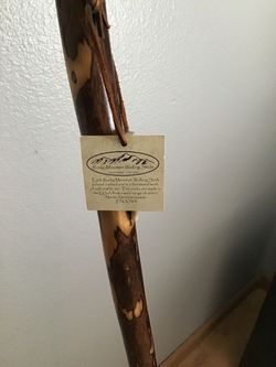 Rocky Mountain Walking Stick Handcrafted USA