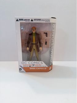 DC Collectibles DC Comics Designer Series Greg Capullo Commissioner Gordon #11