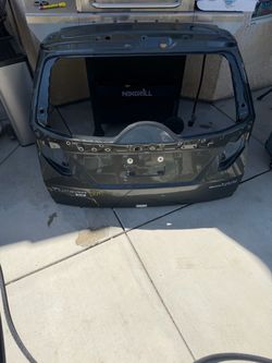2022 2023 2024 Hyundai Tucson tailgate