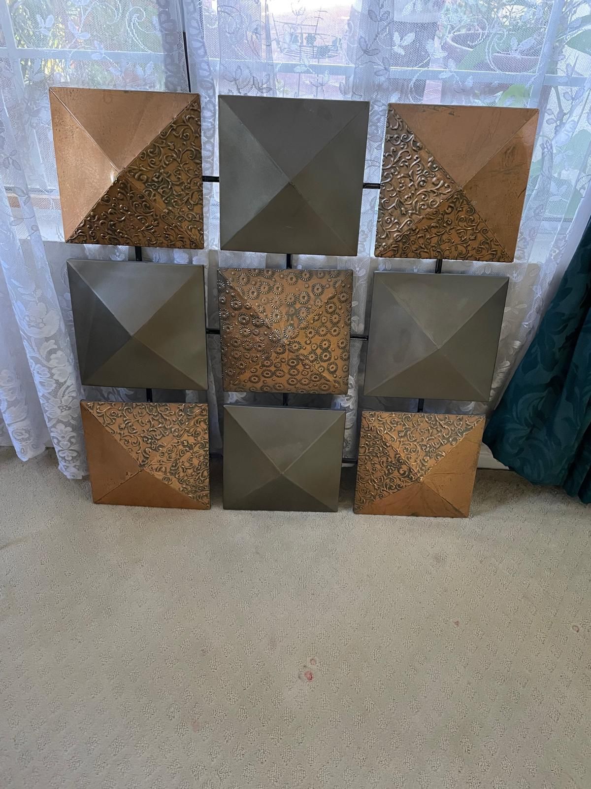 Beautiful Metal Artwork.