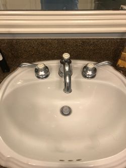 Koehler widespread faucet