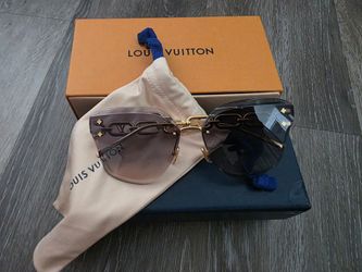 Authentic Louis Vuitton Jewel Cat Eye Sunglasses