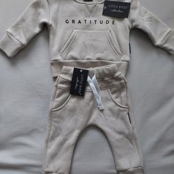 Little Bipsy Gratitude Outfit--BRAND NEW