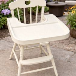 80’s Wooden Highchair