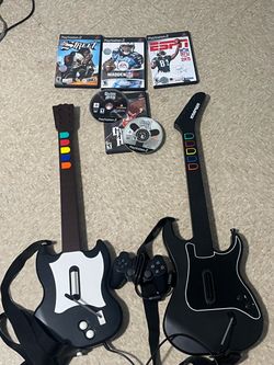 PlayStation 2 games & controllers