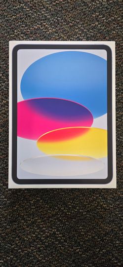 Apple iPad 11-inch, A16 128GB -Sealed