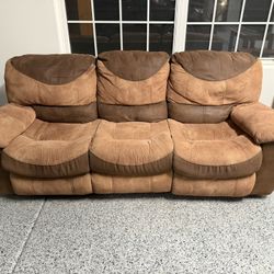 Catnapper Portman Reclining Sofa/Couch