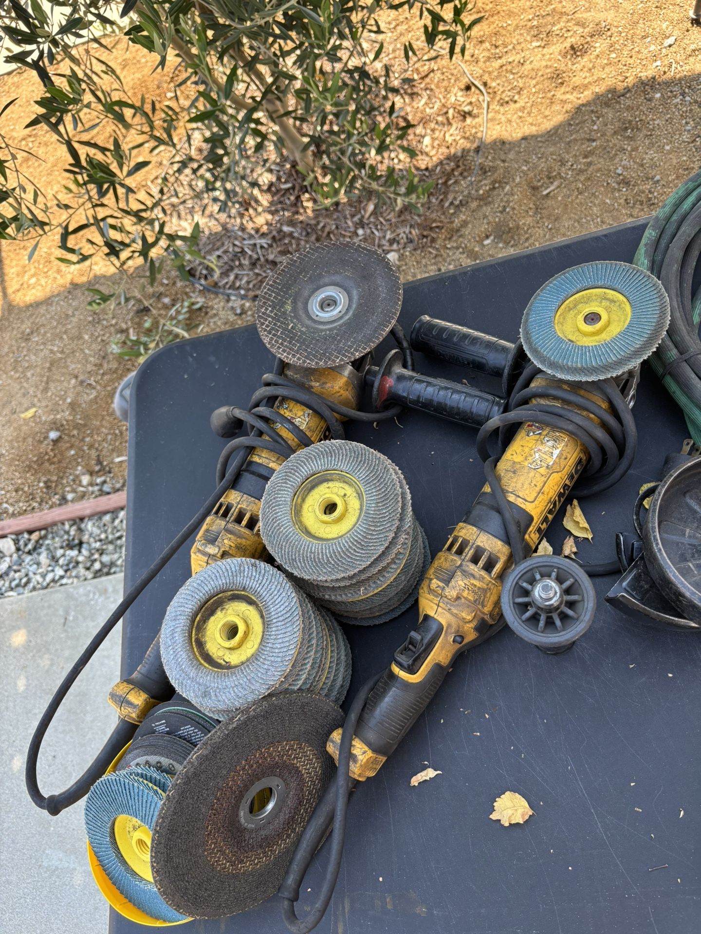 Angle grinders