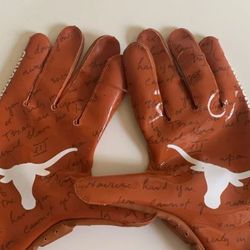 Longhorn College Gloves 