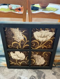 Vintage wall art