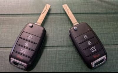One left - 2022 Kia Rio Flip-Key Fobs