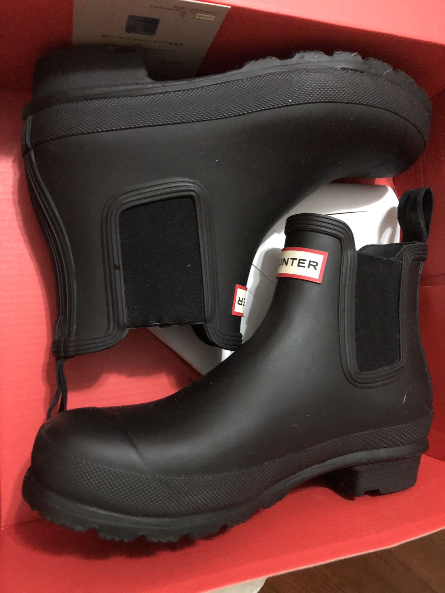 Short Hunter Rain boots