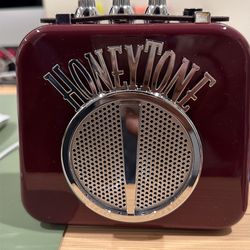 Honeytone Mini Guitar Amp - Burgundy