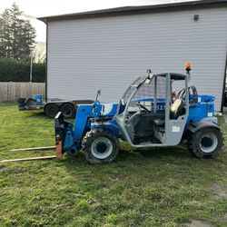 Forklift Telehandler Thumbnail