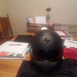 Scorpion Exo Convert helmet